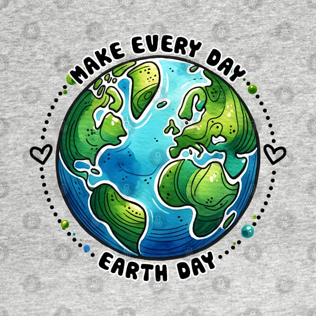 Every day is Earth Day by MZeeDesigns